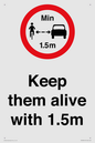 PR7878: Keep them alive with 1.5m