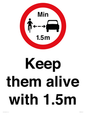 PR7878: Keep them alive with 1.5m