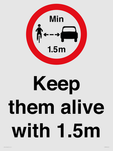 PR7878: Keep them alive with 1.5m