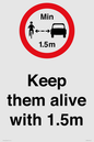 PR7878: Keep them alive with 1.5m