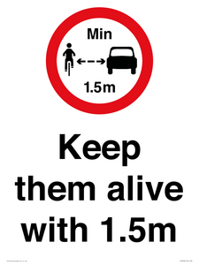 PR7878: Keep them alive with 1.5m