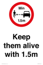 PR7878: Keep them alive with 1.5m