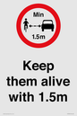 PR7878: Keep them alive with 1.5m