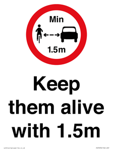PR7878: Keep them alive with 1.5m