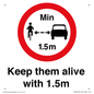 PR7878: Keep them alive with 1.5m