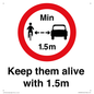 PR7878: Keep them alive with 1.5m