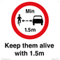 PR7878: Keep them alive with 1.5m