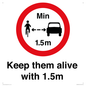 PR7878: Keep them alive with 1.5m
