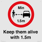 PR7878: Keep them alive with 1.5m
