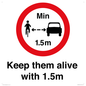 PR7878: Keep them alive with 1.5m