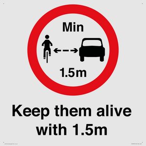 PR7878: Keep them alive with 1.5m