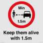 PR7878: Keep them alive with 1.5m