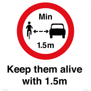 PR7878: Keep them alive with 1.5m