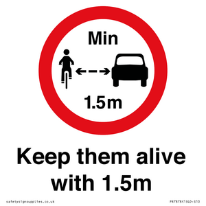 PR7878: Keep them alive with 1.5m