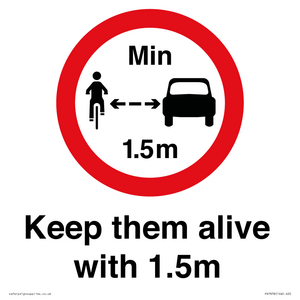 PR7878: Keep them alive with 1.5m