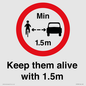 PR7878: Keep them alive with 1.5m
