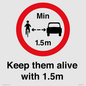 PR7878: Keep them alive with 1.5m