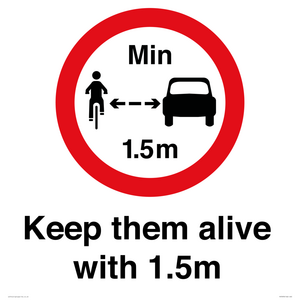 PR7878: Keep them alive with 1.5m