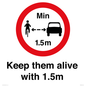 PR7878: Keep them alive with 1.5m