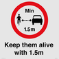 PR7878: Keep them alive with 1.5m
