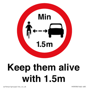 PR7878: Keep them alive with 1.5m