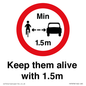 PR7878: Keep them alive with 1.5m