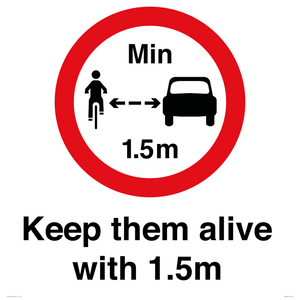 PR7878: Keep them alive with 1.5m