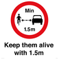 PR7878: Keep them alive with 1.5m