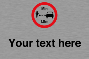 PR7880: Custom No closer than 1.5m when passing cyclists