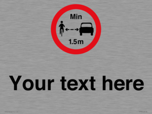 PR7880: Custom No closer than 1.5m when passing cyclists
