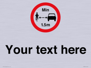 PR7880: Custom No closer than 1.5m when passing cyclists