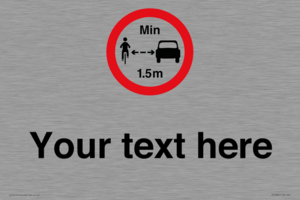 PR7880: Custom No closer than 1.5m when passing cyclists