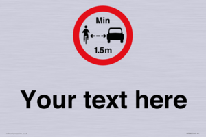PR7880: Custom No closer than 1.5m when passing cyclists