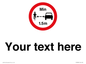 PR7880: Custom No closer than 1.5m when passing cyclists