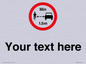 PR7880: Custom No closer than 1.5m when passing cyclists