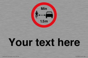 PR7880: Custom No closer than 1.5m when passing cyclists