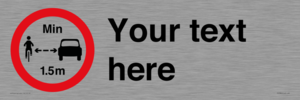 PR7880: Custom No closer than 1.5m when passing cyclists