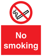 PS1: no smoking