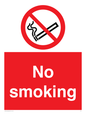 PS1: no smoking