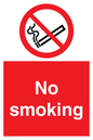 PS1: no smoking