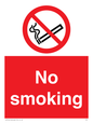 PS1: no smoking