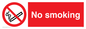PS1: no smoking