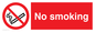 PS1: no smoking