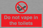 PS10066: Do not vape in the toilets