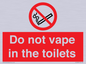 PS10066: Do not vape in the toilets