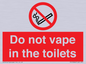 PS10066: Do not vape in the toilets