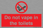PS10066: Do not vape in the toilets