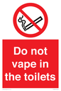 PS10066: Do not vape in the toilets