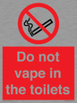 PS10066: Do not vape in the toilets