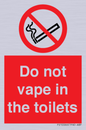 PS10066: Do not vape in the toilets